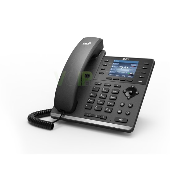 Telephone IP Ecran Rétro-Eclairé  6 Lignes de SIP PoE CooFone-D90