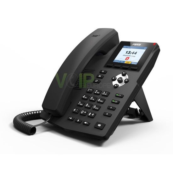 Telephone IP Ecran Rétro-Eclairé  2 Lignes de SIP X3/X3P