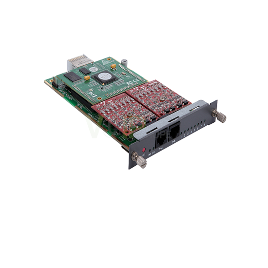 Module de 8 FXO/FXS pour pour les passerelles OpenVox VS-AGU-E1M800