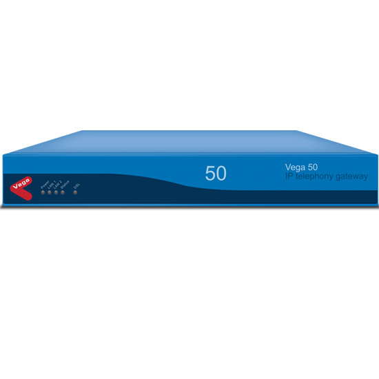 Vega Serie 50 passerelle téléphonique analogique FXS/FXO VS0114