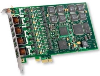 Carte DIVA UM-ANALOG-8 PCIE 8PORT PCIE 4 CHS FAX 306-390