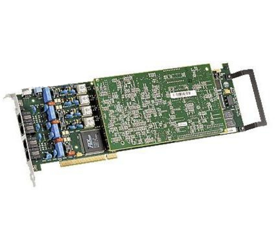 Carte Vocali bus D/300JCT-E1-120EW - PCIexpress avec Interface telefonique 887-533