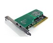 carte A102 de 2 ports T2/E1,  bus PCI 3,3V/5V. A 102