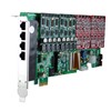 Carte Analogique PCI-E 16 Port FXO/FXS