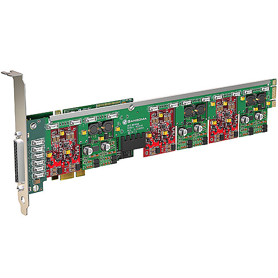 Carte analogique PCIe 12 Ports FXO/FXS A400BRM