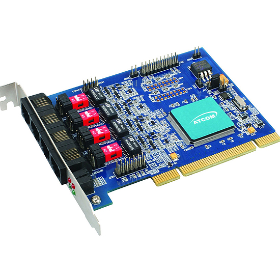 Carte gauche du RNIS PRI E1 pour l'astérisque PBX AX4E
