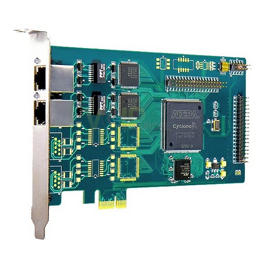 Carte E1 a deux port Pour Asterisk ISDN PRI Digital Interface Card BL220DE