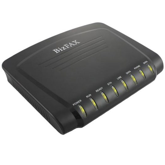 Serveur de FAX pour l'entreprise - 1 lignes/50 utilisateurs BizFax E100