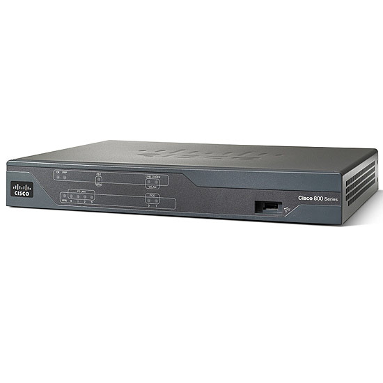 Cisco 887 VDSL/ADSL over POTSMulti-mode Router w/ Adv IP CISCO887VA-SEC-K9
