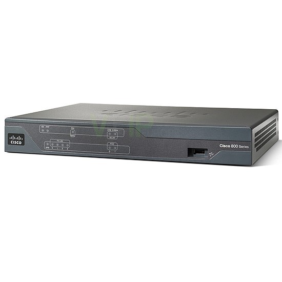 Cisco 887 VDSL/ADSL over POTSMulti-mode Router w/ Adv IP CISCO887VA-SEC-K9