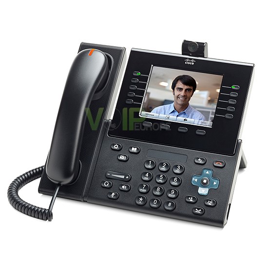 Téléphone IP unifié avec 5 touches programmables CP-9951-CL-K9