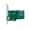 Carte T1/E1/J1 PRI 2 Port PCI-E (Version avancée, Bas Profil)