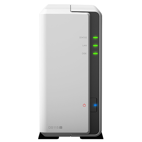 Serveur Nas DiskStation  256 Mo Ram  1 LAN Gigabit  2 USB 2.0 6 To Max