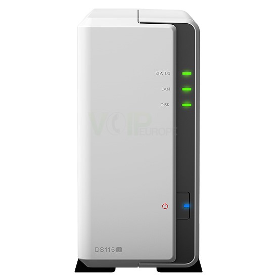 Serveur Nas DiskStation  256 Mo Ram  1 LAN Gigabit  2 USB 2.0 6 To Max DS115J