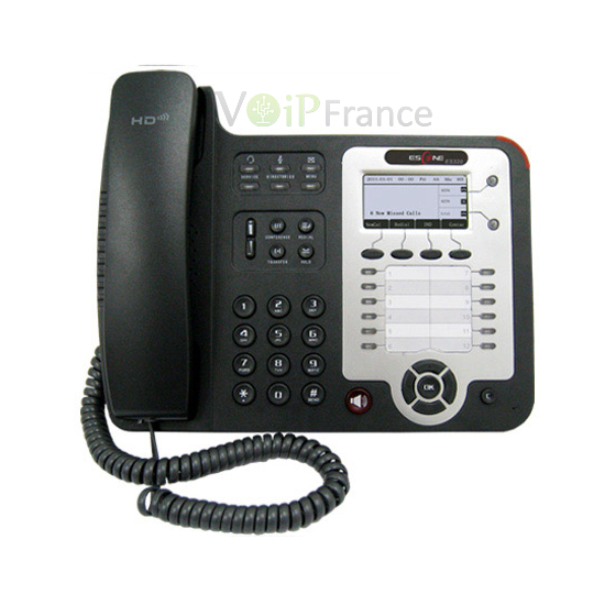 Téléphone IP professionnel ES320