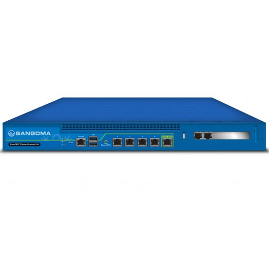 Sangoma FreePBX Phone System 300 Users / 80 Calls FPBX-PHS-0300