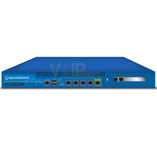Sangoma FreePBX Phone System  100 Users / 30 Calls FPBX-PHS-0100