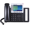 Poste IP SIP 6 Lignes PoE 24 Touches Programmables