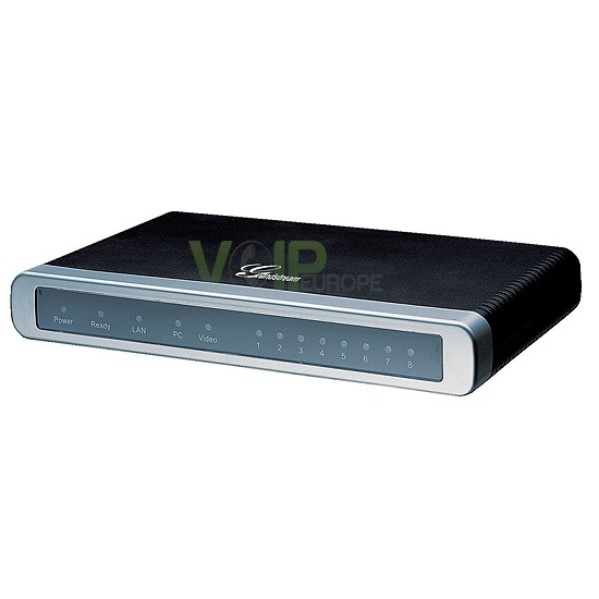 Passerelle VOIP 8 ports FXO et 2 Ports d