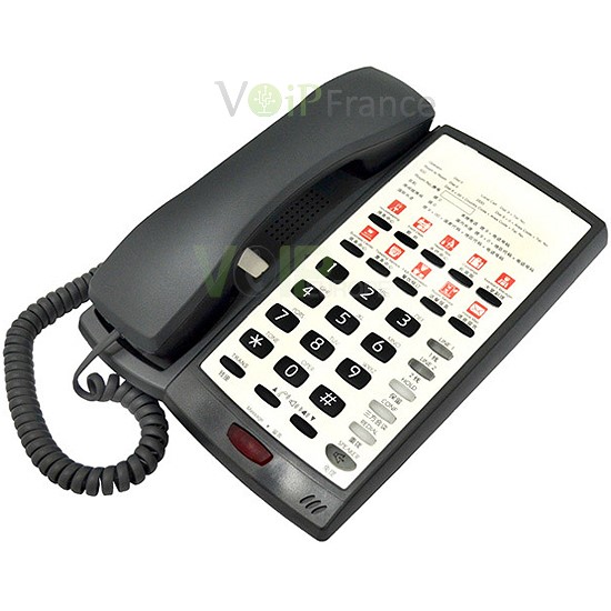 Téléphone IP pour les Chambres d