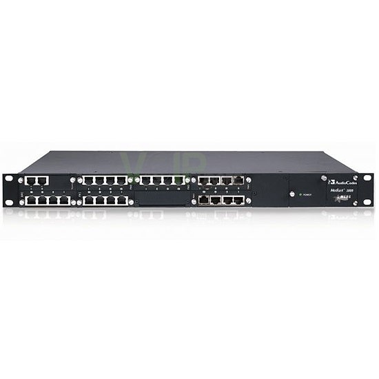 Mediant 1000B with one Active/Standby pair of GE interfaces M1KB
