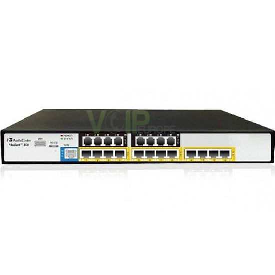Mediant 800B avec interface vocale 1 BRI M800B-V-1B-4L