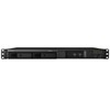 Serveur NAS à Rack 1U 2 Baies  CPU 1.2 Ghz  512 Mo Ram  2 LAN Gigabit 12 To Max