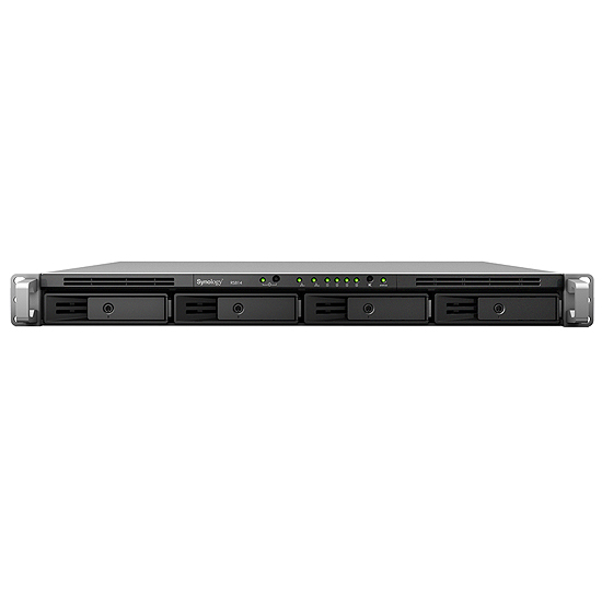Serveur NAS aux Nombreuses Fonctionnalités 4 Baies Dual Core 2.13 Ghz 2 Go Ram 4 LAN Gigabit