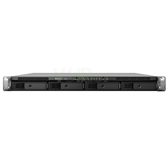 4 Baies - Dual Core 1.33 Ghz - 1 Go Ram - 2 LAN Gigabit - 24 To max. RS814