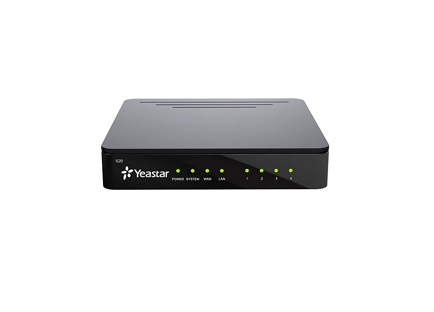 IPBX Free Modulable (4 ports Hybride 4 FXO, 4 FXS, 2FXO+2 FXS, 1 GSM, 4BR) S 20