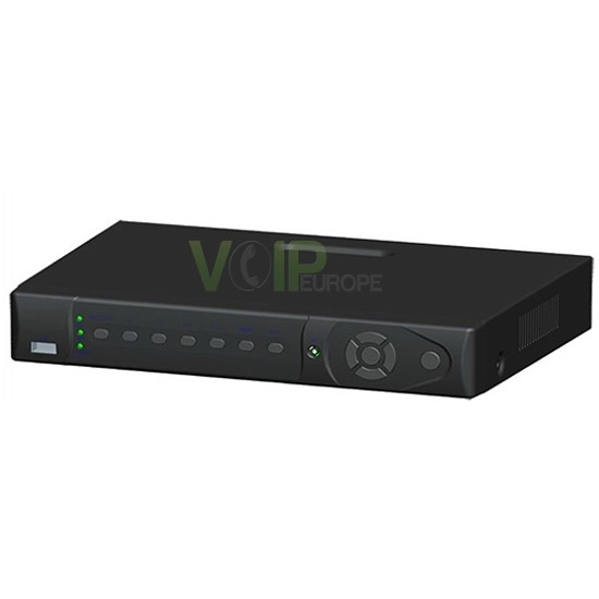 DVR H.264 Surveille et Enregistre jusqu
