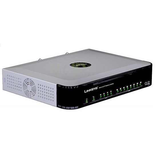 Passerelle de téléphone VoIP 8 Ports FXS SPA8000