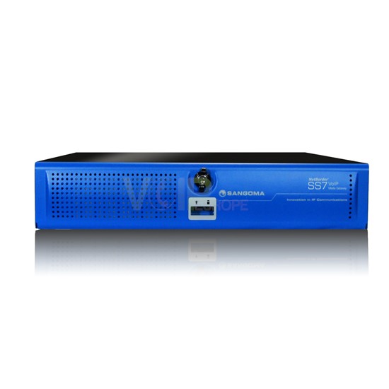 NetBorder SS7 16 T1/E1 ISUP dega SIP Passerelle avec Transcoding SS7-NSG-2U