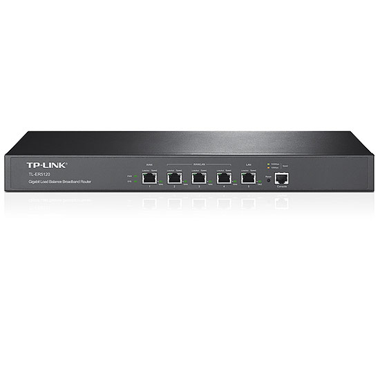 Routeur Gigabit haut débit à répartition de charge 5-port Gigabit Multi-WAN