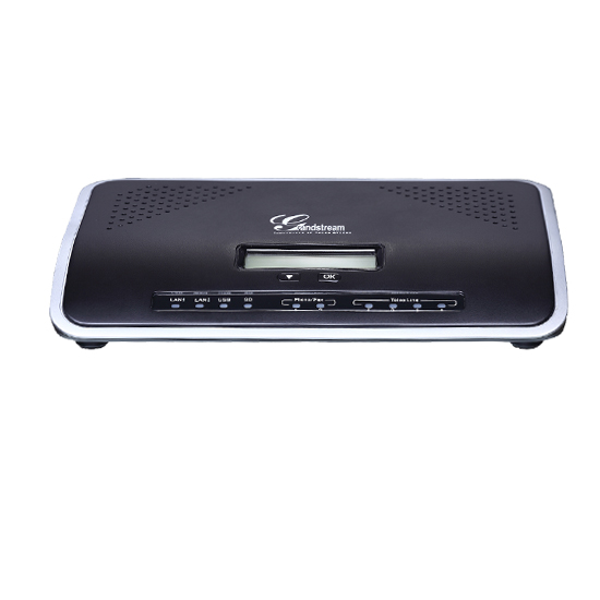 IPBX IP avec 2 Ports FXS et 4 Ports FXO. UCM6104
