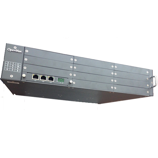 Passerelle Voip VoxStack Jusqu'à 44 Canaux GSM VS-GW2120