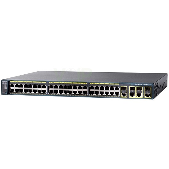 Catalyst 2960S 48 GigE PoE 370W, 4 x SFP LAN Base WS-C2960S-48LPS-L