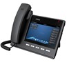 Telephone VoiP de Bureau Ecran Tactile de 7" 2 Ports Gigabit Ethernet Alimenté par PoE. C400