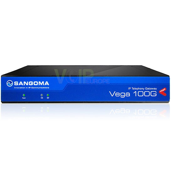  Vega 100 Media Gateway 1-Port PRI/ISDN30 / 30 Canal VoIP VEGA-VS0154