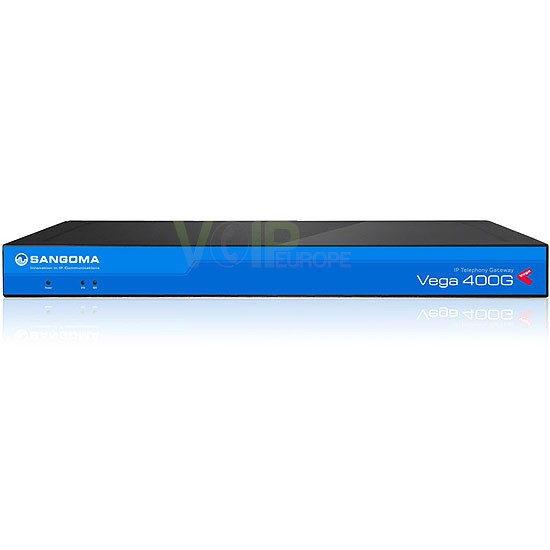 Vega 400 : 30 à 120 canaux de pure VoIP vega 400