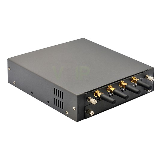 Passerelle GSM,  4-8 canaux GSM. VS-GW1202